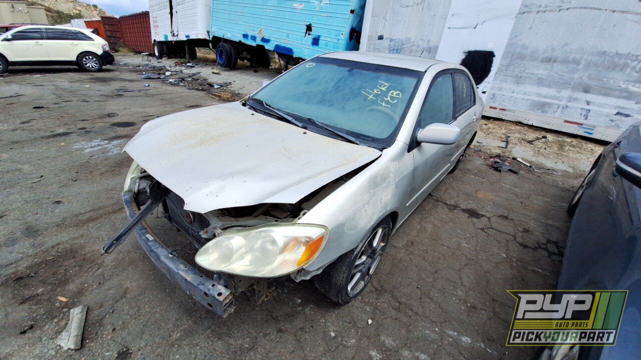 Photo of 2003 Toyota Corolla