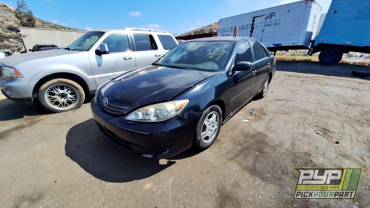 Photo of 2002 Toyota Camry