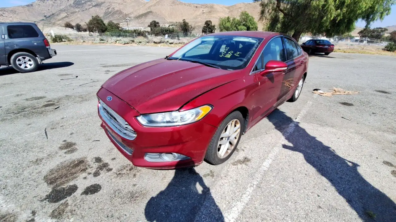 Photo of 2014 Ford Fusion
