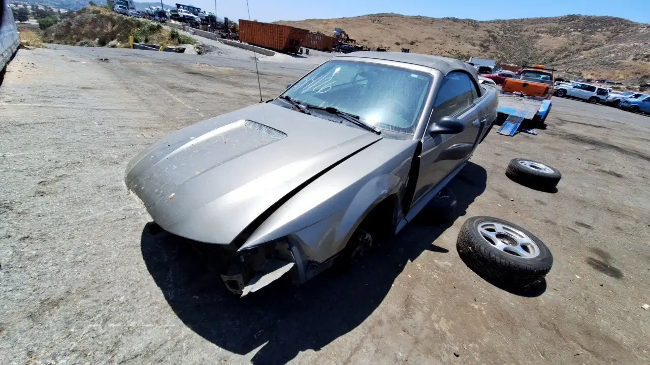 Photo of 2002 Ford Mustang