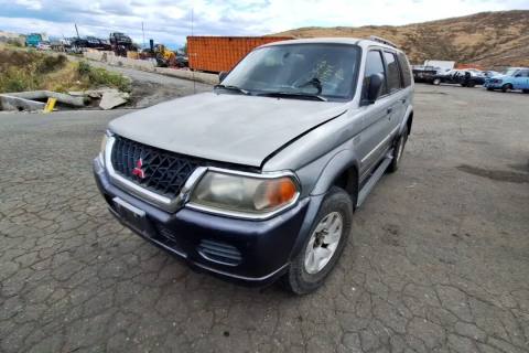 Photo of 2001 Mitsubishi Montero Sport