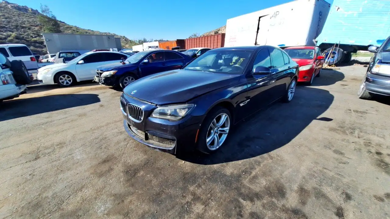 Photo of 2015 Bmw 750I