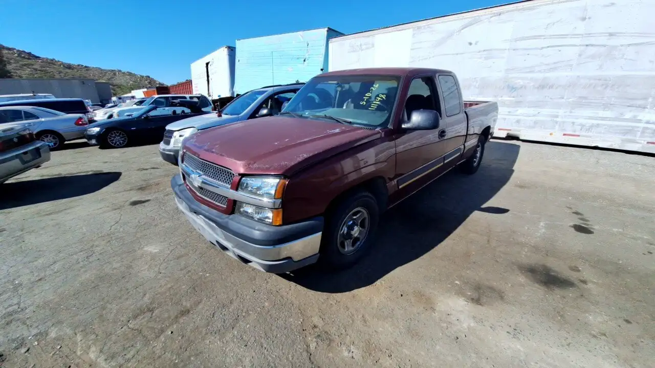 Photo of 2003 Chevrolet Silverado 1500