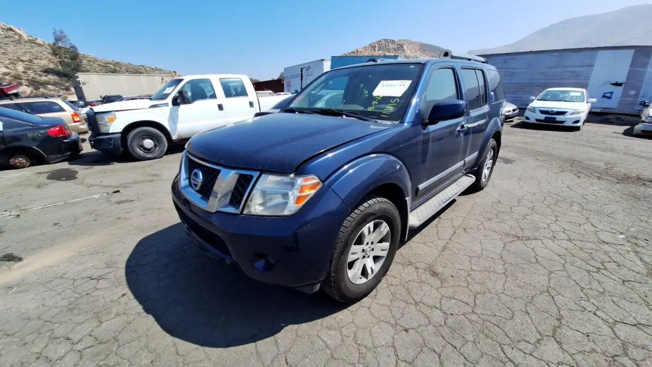 Photo of 2012 Nissan Pathfinder