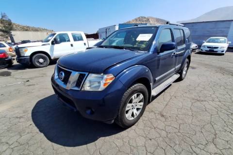 Photo of 2012 Nissan Pathfinder