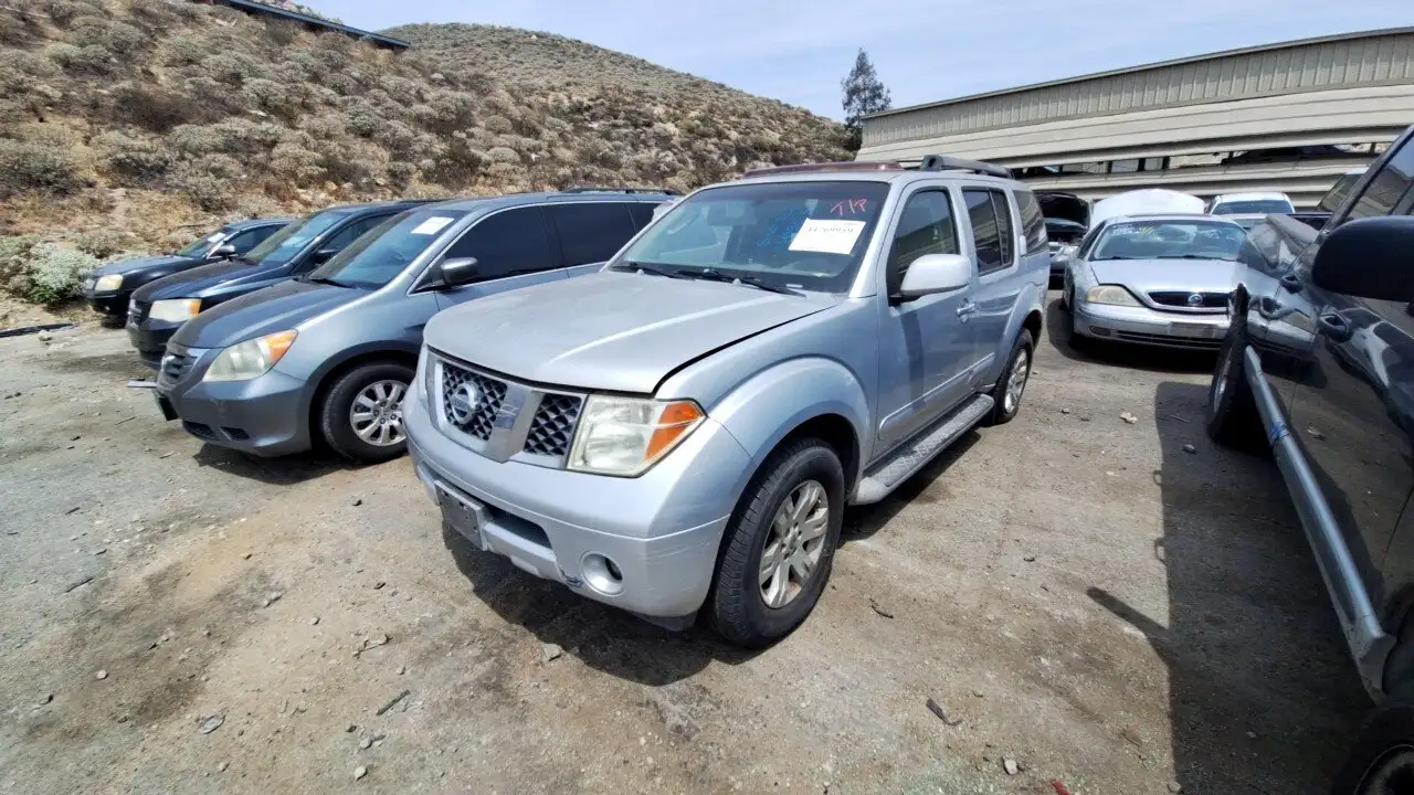 Photo of 2007 Nissan Pathfinder
