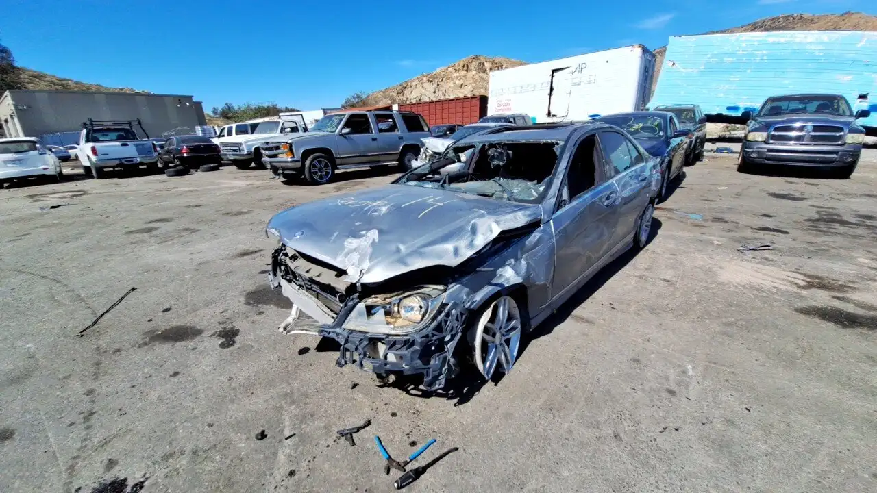 Photo of 2013 Mercedes-Benz C250