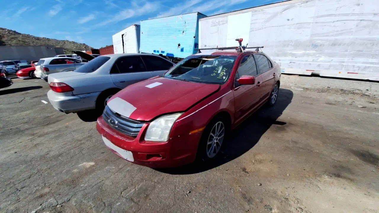 Photo of 2008 Ford Fusion
