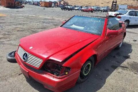 Photo of 1992 Mercedes-Benz 500Sl