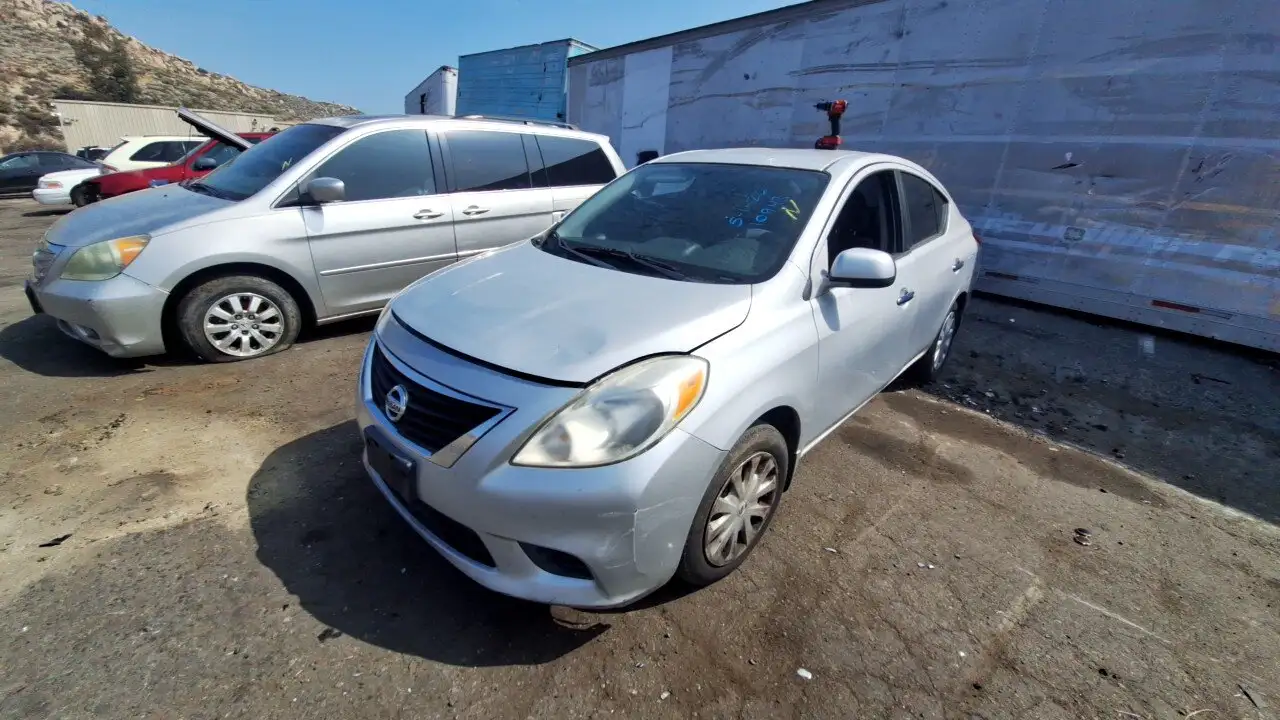 Photo of 2014 Nissan Versa