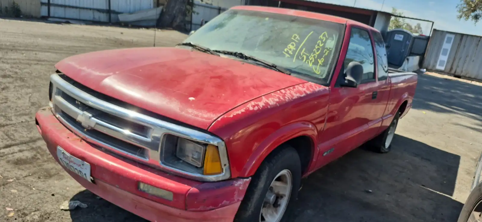Photo of 1997 Chevrolet S10