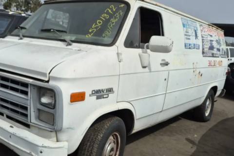 Photo of 1985 Chevrolet G20