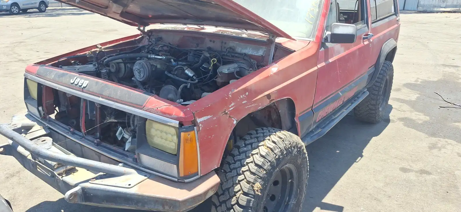 Photo of 1986 Jeep Cherokee