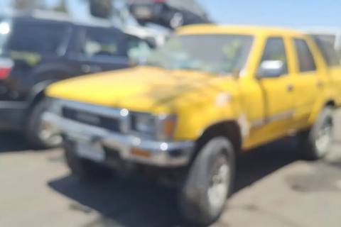 Photo of 1990 Toyota 4Runner