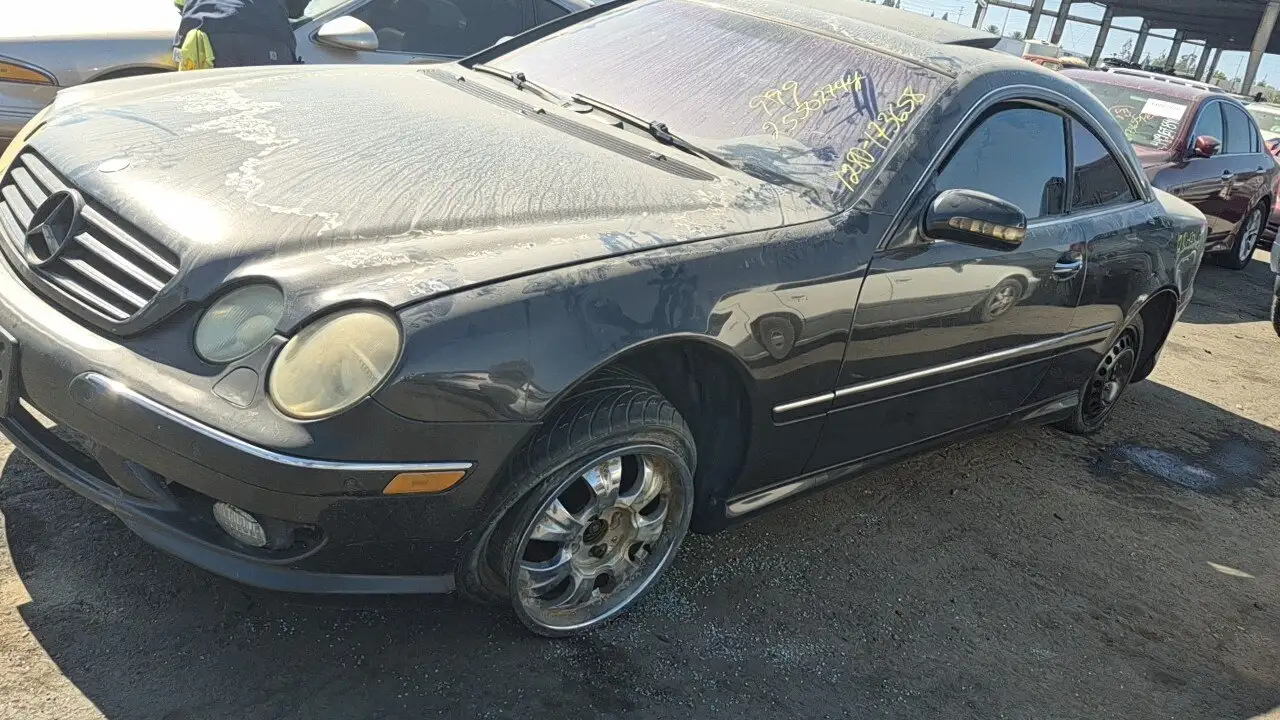 Photo of 2002 Mercedes-Benz Cl500