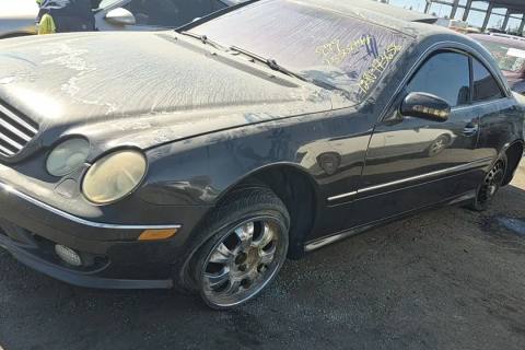 Photo of 2002 Mercedes-Benz Cl500