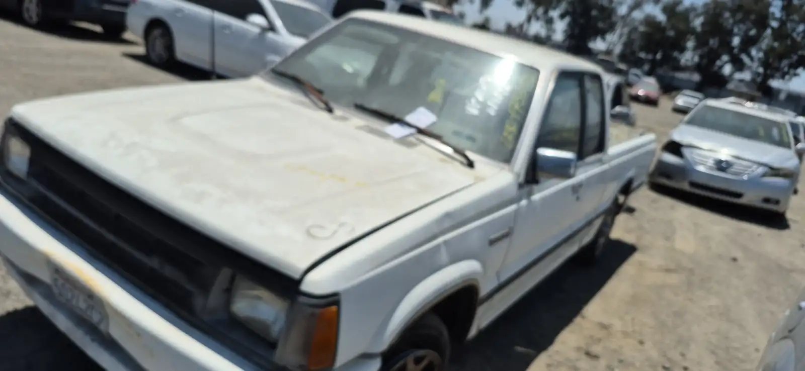 Photo of 1992 Mazda B2600