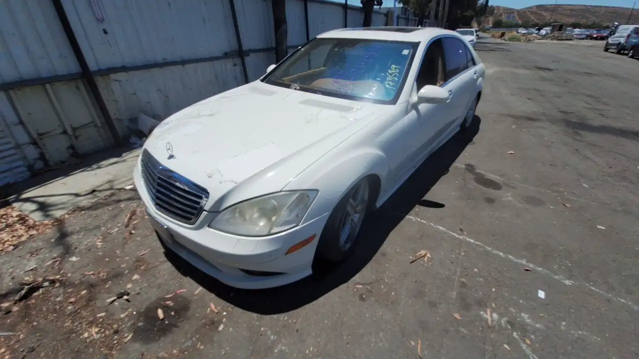Photo of 2008 Mercedes-Benz S550