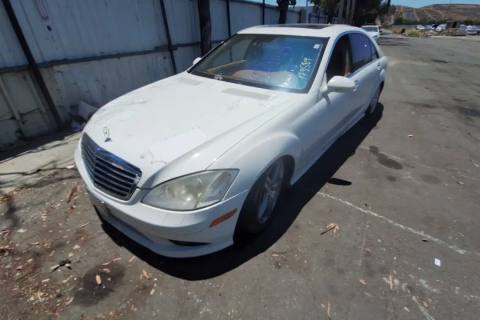 Photo of 2008 Mercedes-Benz S550