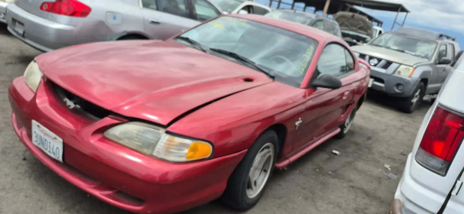 Photo of 1997 Ford Mustang
