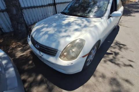 Photo of 2003 Infiniti G35