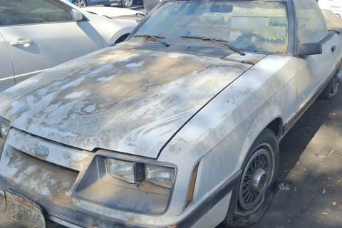 Photo of 1986 Ford Mustang