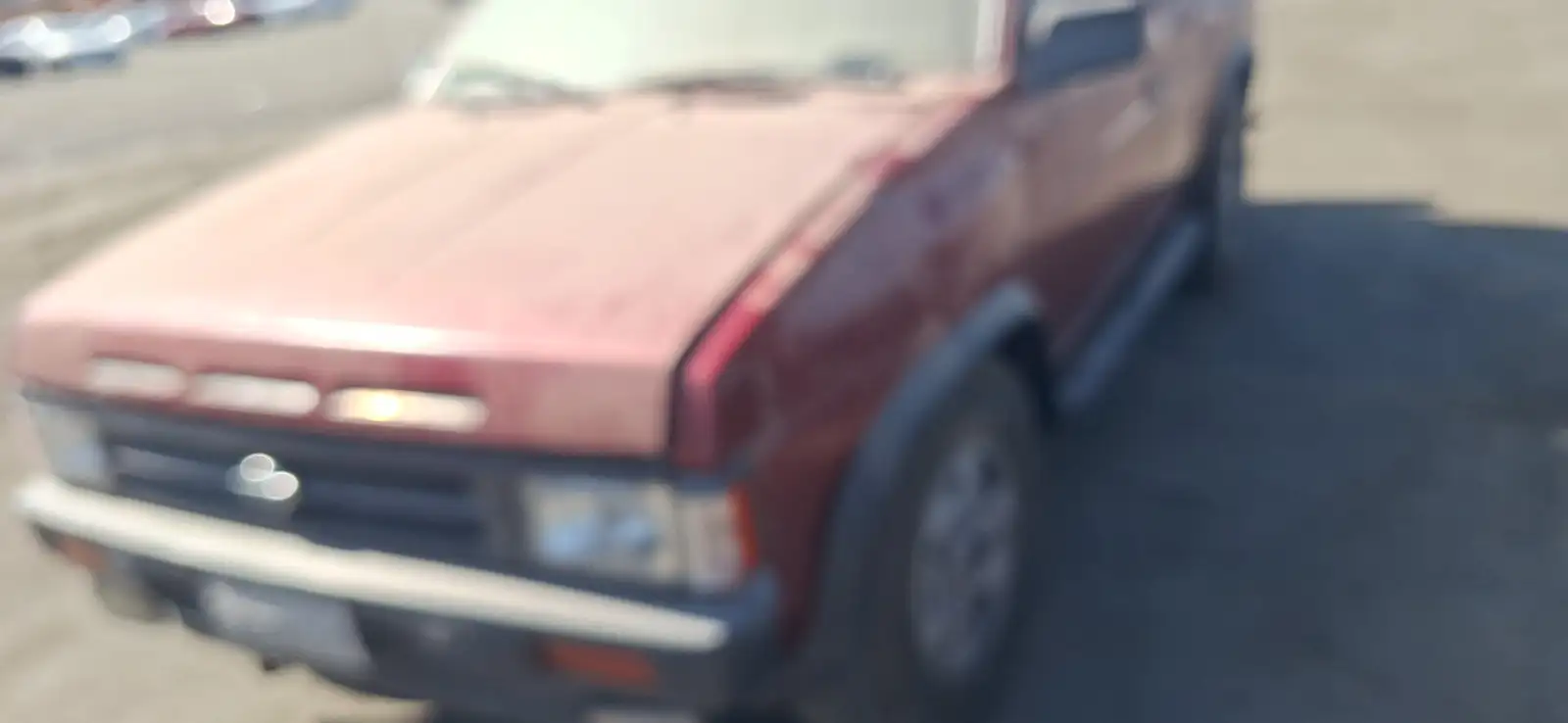 Photo of 1992 Nissan Pathfinder