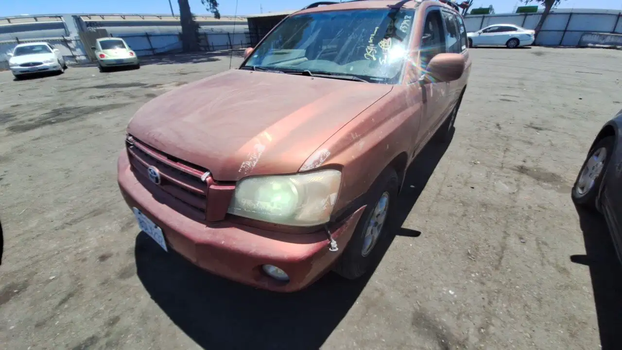 Photo of 2002 Toyota Highlander