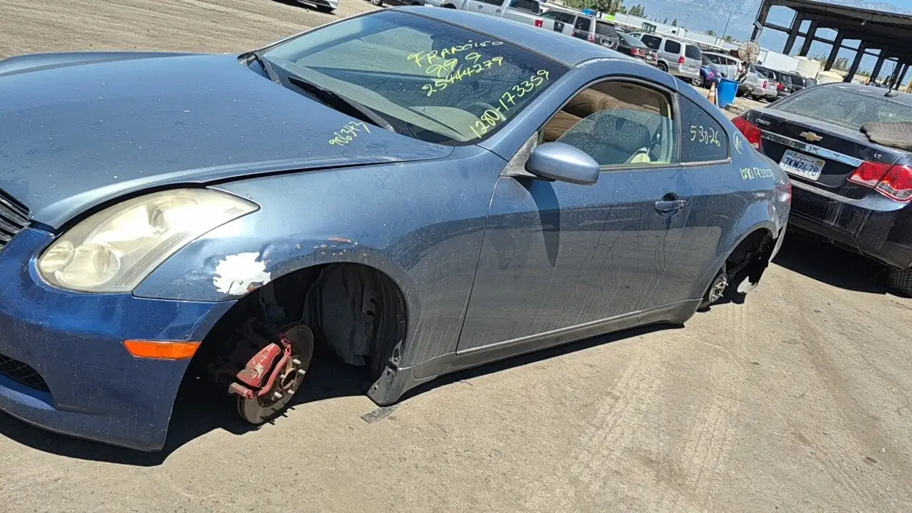 Photo of 2007 Infiniti G35