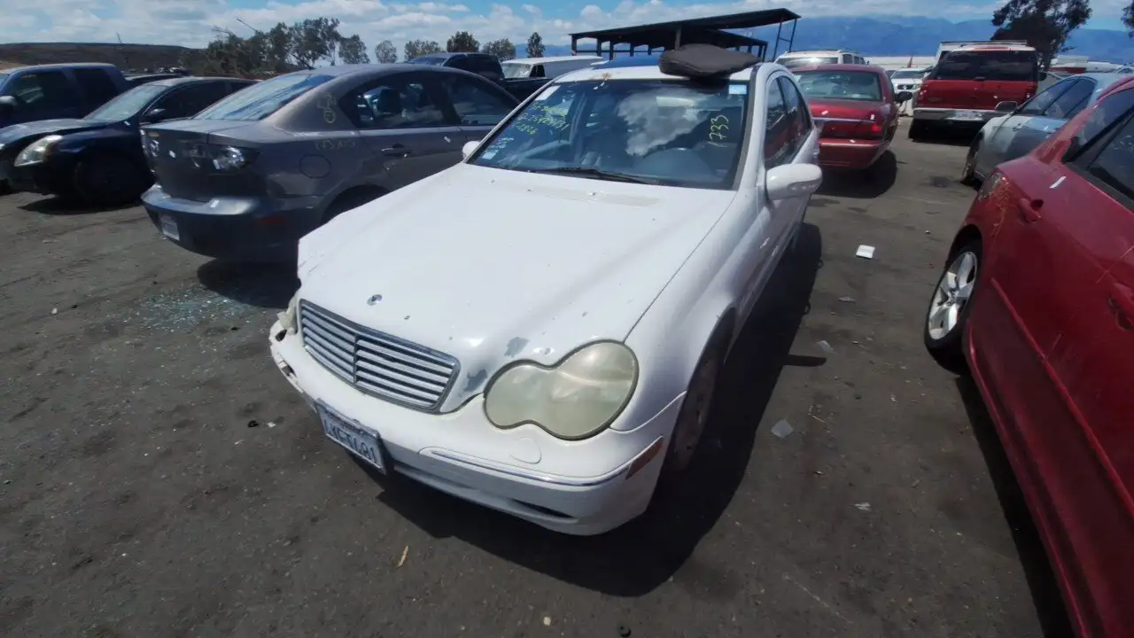 Photo of 2002 Mercedes-Benz C240