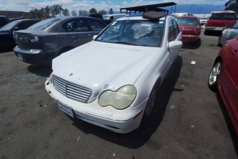Photo of 2002 Mercedes-Benz C240