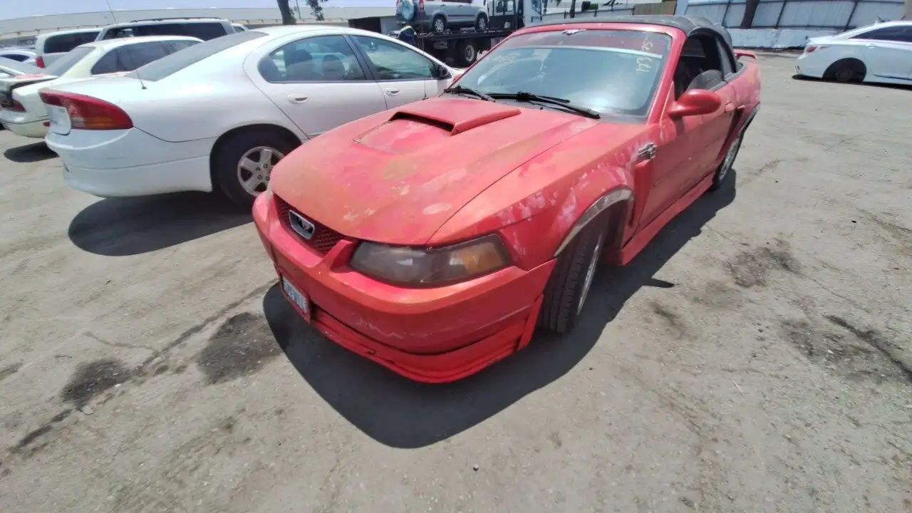 Photo of 2003 Ford Mustang