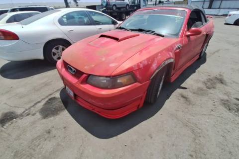 Photo of 2003 Ford Mustang