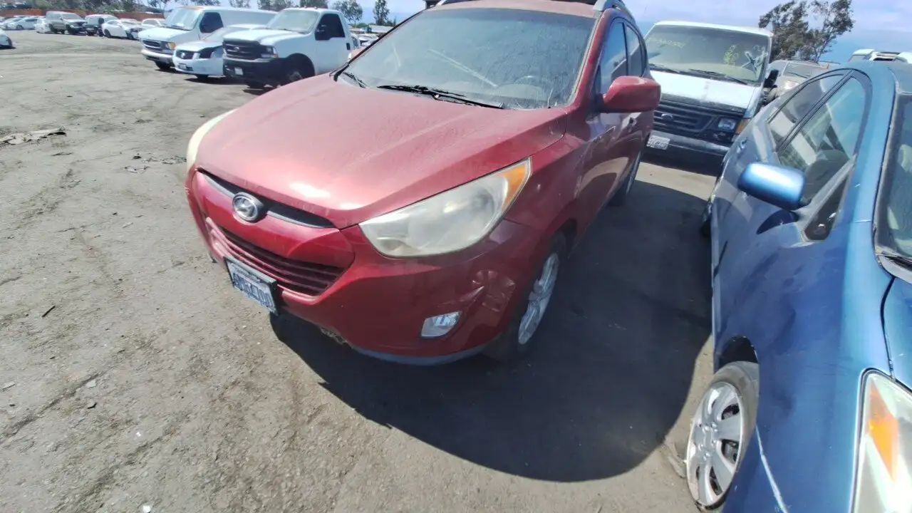 Photo of 2010 Hyundai Tucson