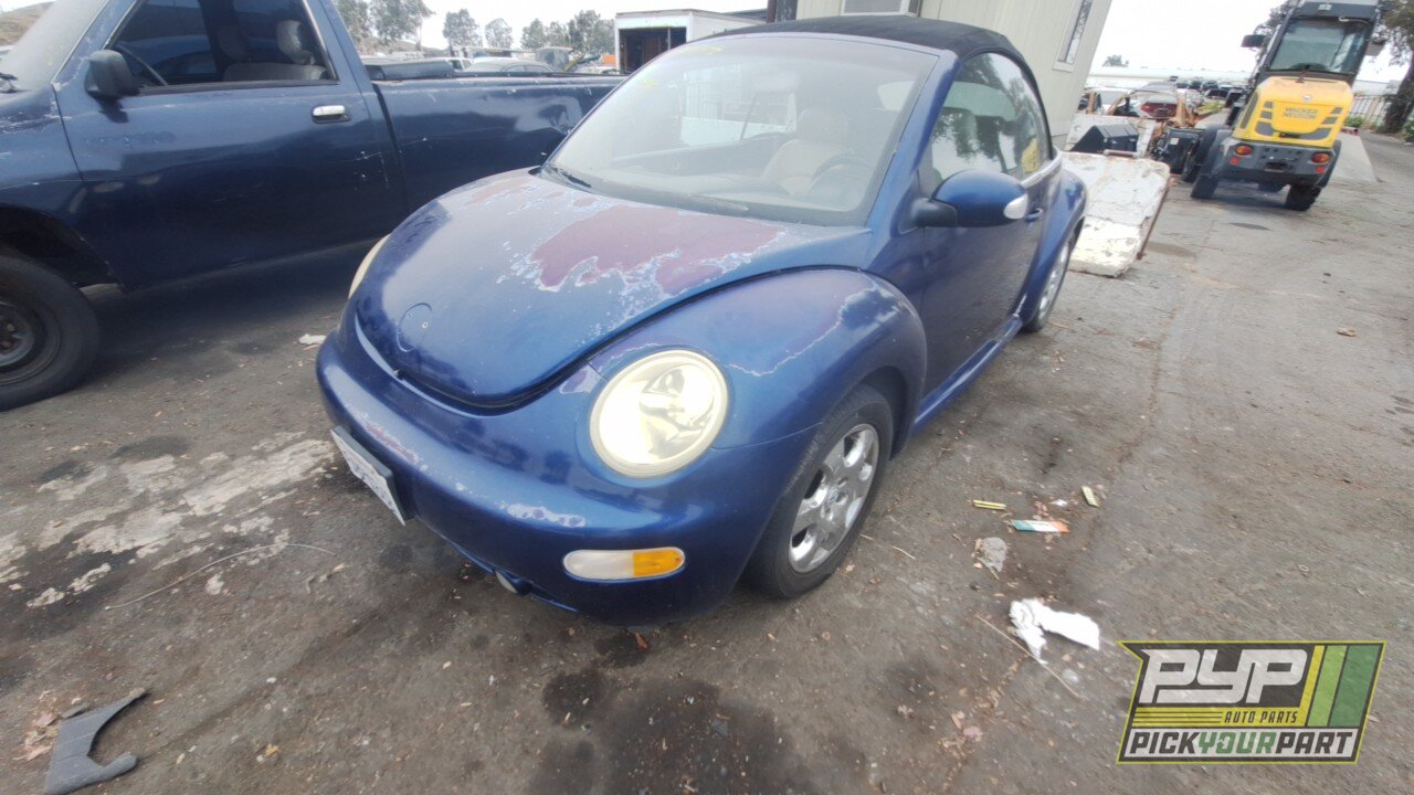 Photo of 2003 Volkswagen Beetle