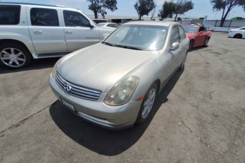 Photo of 2004 Infiniti G35