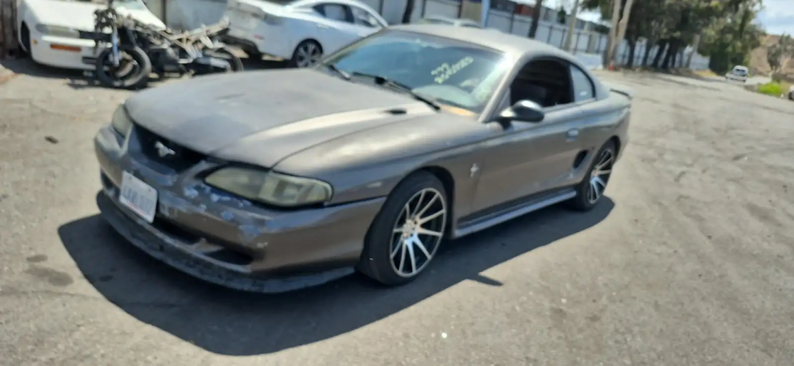 Photo of 1998 Ford Mustang