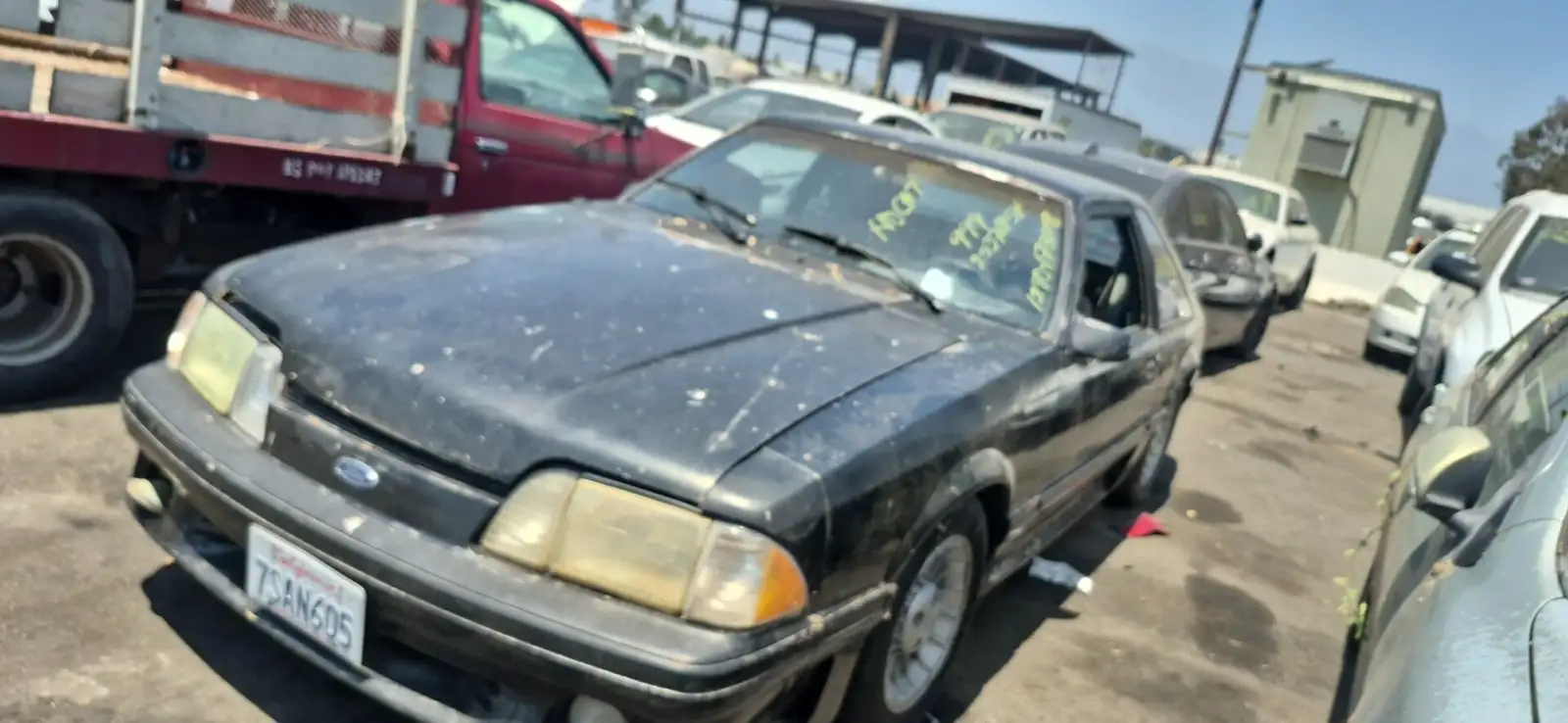 Photo of 1987 Ford Mustang