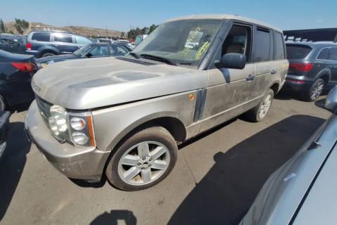 Photo of 2003 Land Rover Range Rover