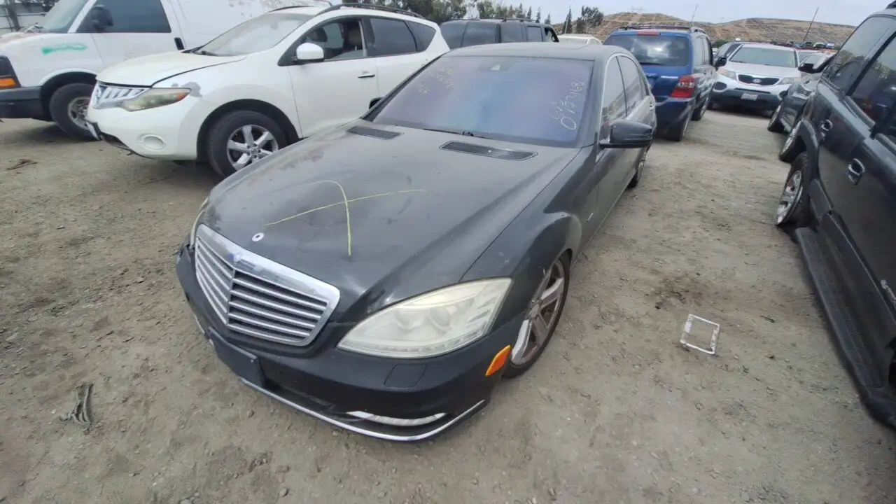 Photo of 2012 Mercedes-Benz S550