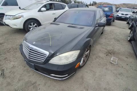 Photo of 2012 Mercedes-Benz S550