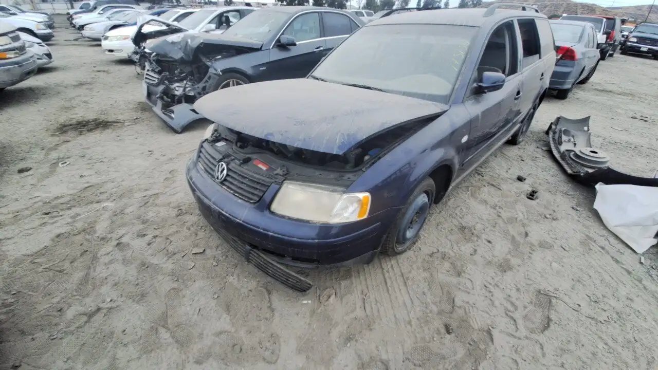Photo of 2001 Volkswagen Passat