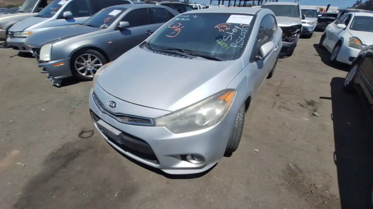 Photo of 2016 Kia Forte Koup