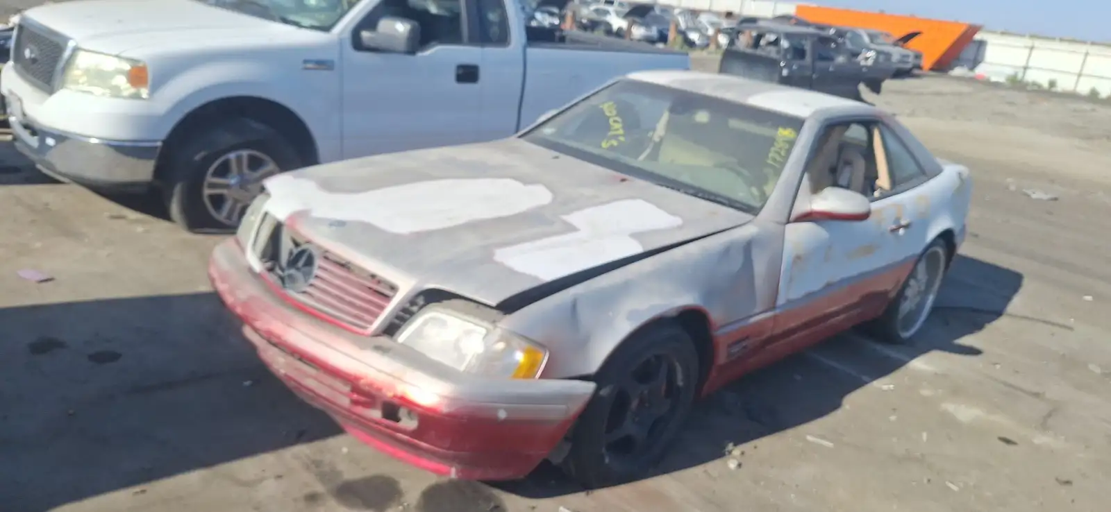 Photo of 1999 Mercedes-Benz Sl500
