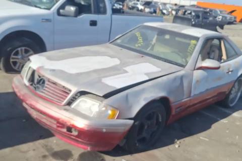 Photo of 1999 Mercedes-Benz Sl500