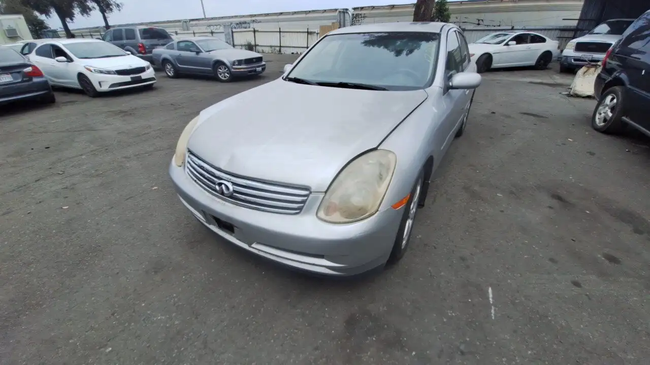 Photo of 2003 Infiniti G35