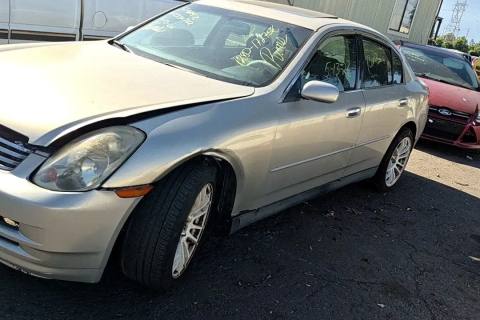 Photo of 2004 Infiniti G35