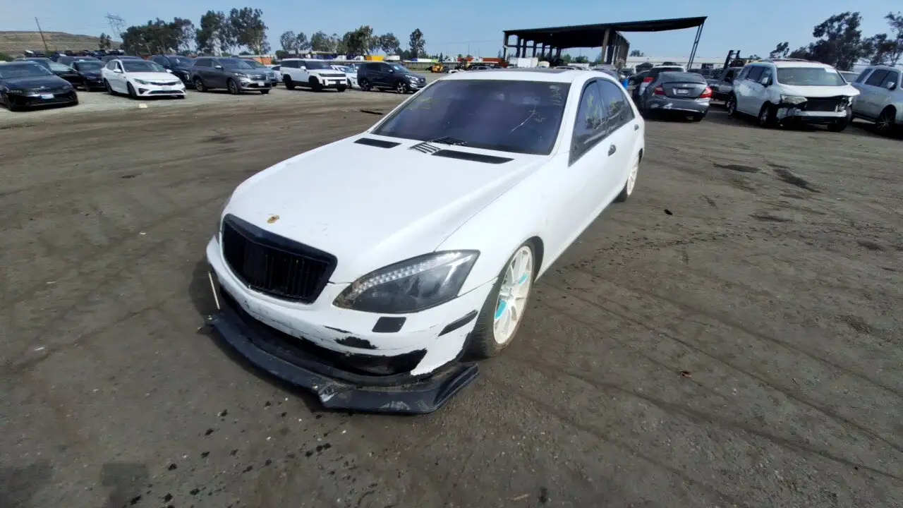 Photo of 2007 Mercedes-Benz S550