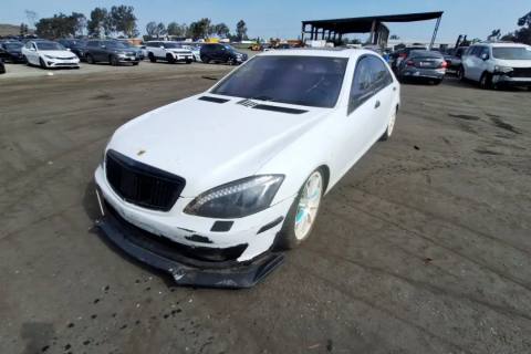 Photo of 2007 Mercedes-Benz S550