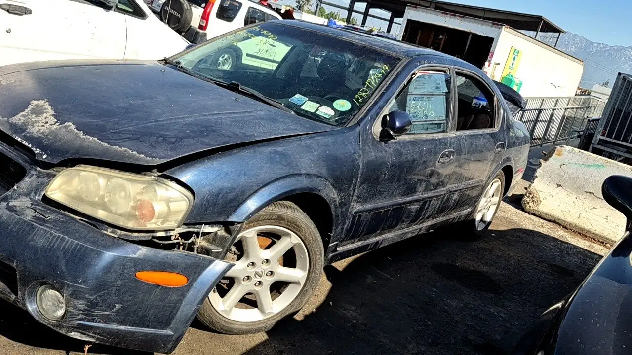 Photo of 2002 Nissan Maxima